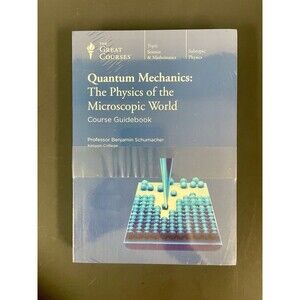 The Great Courses Quantum Mechanics: The Physics of the Microscopic World- Combo